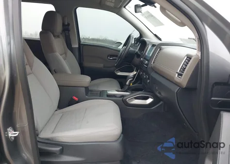 2023 Nissan Frontier Sv 4X2 из США, поврежденный, VIN 1N6ED1EJXPN622200